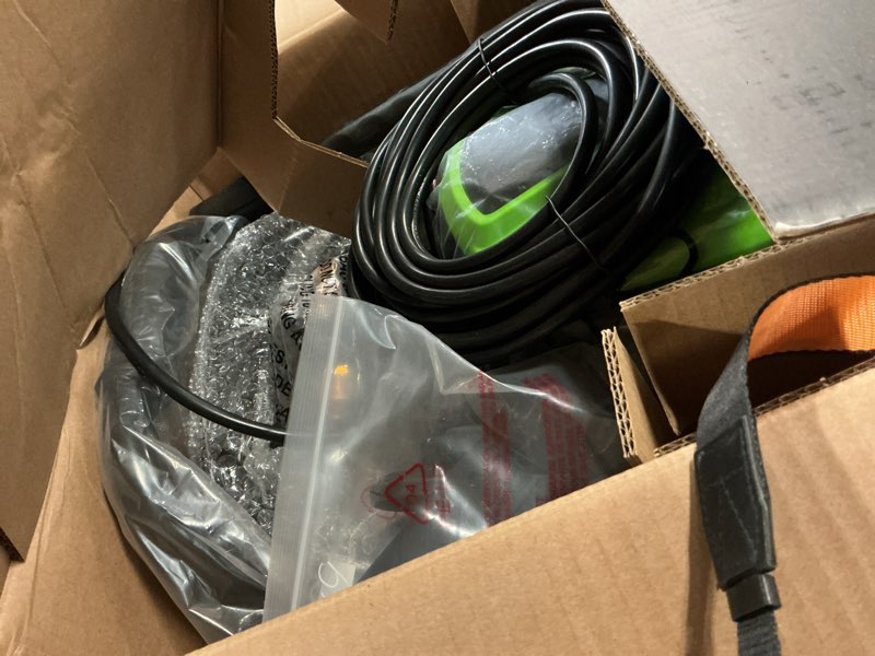 Condition photo showing As Is for greenworks pro 3000-psi 2.3-gpm cold water electric pressure washer