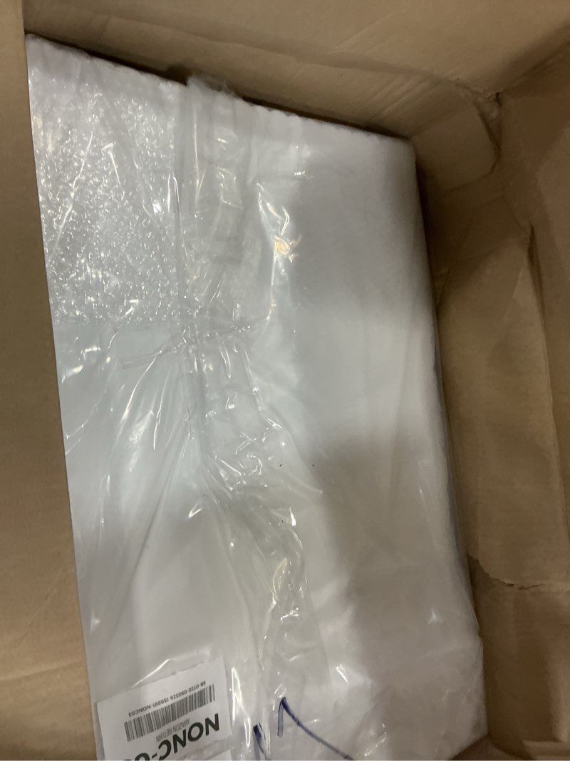 Condition photo showing Good Condition for skyygemm 12 pack 17 x 25 inch greaseproof rectangle cake boards corrugated single wall pad half sheet cake board rectangular scalloped dessert base for pizza (white) 17 x 25 inch white