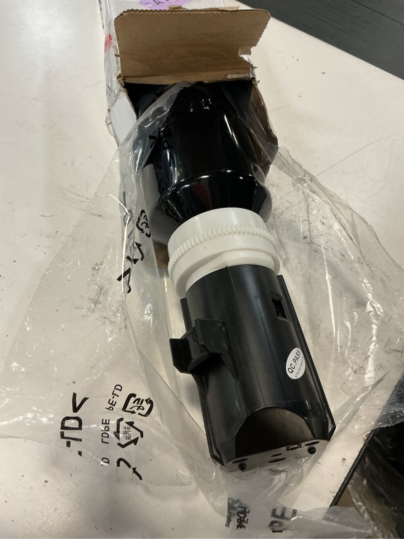 Condition photo showing As Is for gpr55 gpr-55 black toner cartridges compatible for gpr55 gpr-55 toner for c5535i c5540i c5550i c5560i printers
