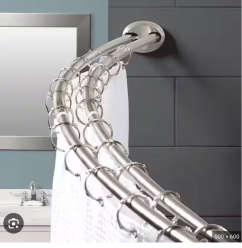 Assorted curtain rods shower curtain rods shower handles 