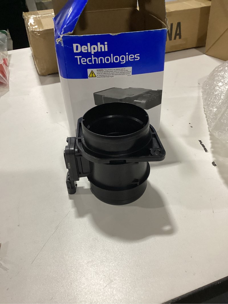 Delphi AF10656 Mass Air Flow Sensor-Complete Assembly