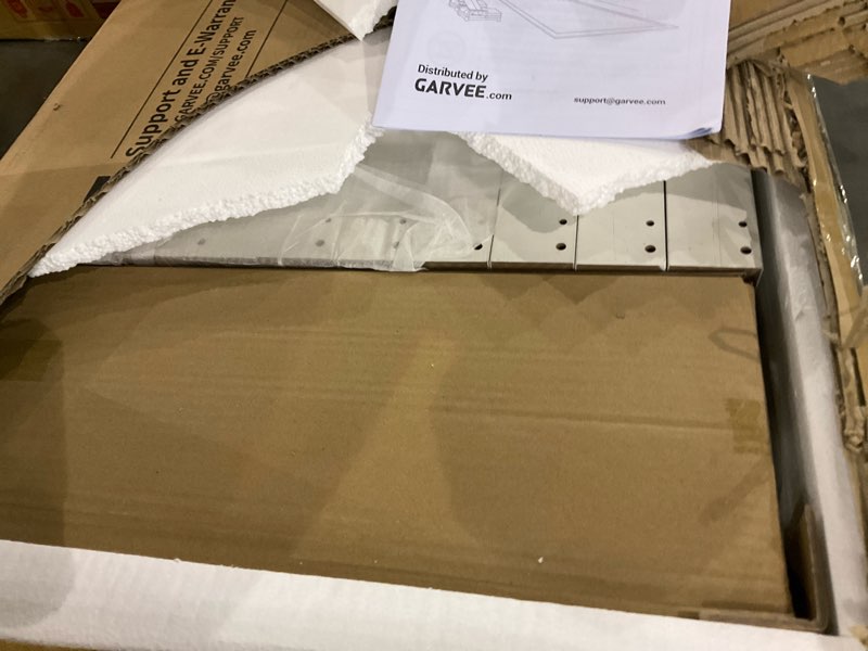 Condition photo showing As Is for Incomplete desk 