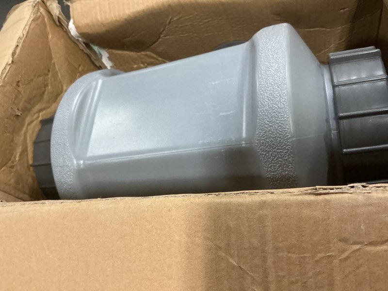 Condition photo showing New/Like New for frankford arsenal rotary tumbler and accessories with media separator, cleaning essentials, for brass cleaning, reloading, and gunsmithing rotary tumbler 7l