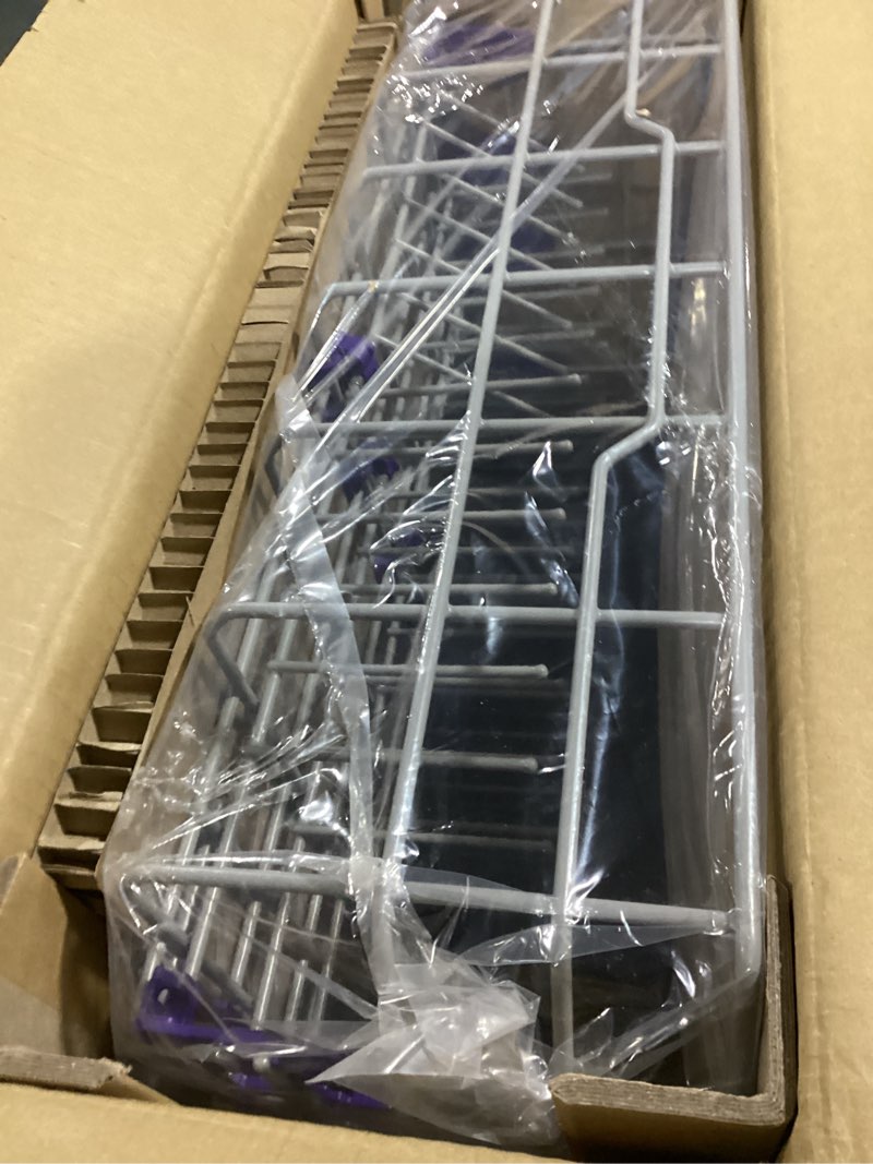 Condition photo showing New/Like New for allstare 3751dd1001j 3751dd1001c dishwasher lower rack replacement parts for lg dishwasher parts lower dishrack assembly ldf7774st ldf5545st mgr47998602 lg bottom dishwasher rack wheels 1 pack