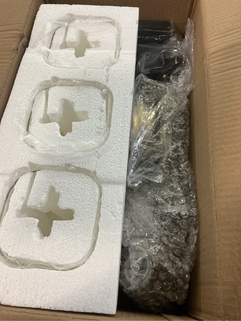 Condition photo showing Good Condition for 3-lights black and gold bathroom light fixtures over mirror, modern brushed gold vanity lights for bathroom, sconces wall lighting with square glass shade for mirror bedroom hallway black and gold 3-lights