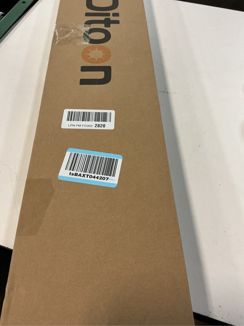 Condition photo showing New/Like New for rc dimmable modern plug in wall sconce set of two led black wall lights with dimmer 39.4 inches wall lamp with memory function original brand lighting 39in-plug in black