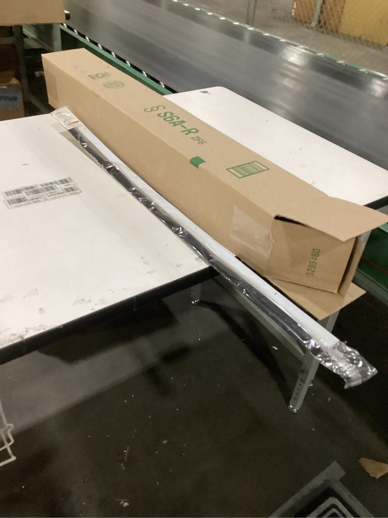 Condition photo showing New/Like New for Frost King C35PH Plastic Brush Door Sweep, 1-3/4 inch x 36 inches, White