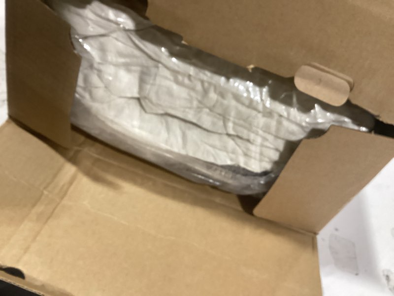 Condition photo showing New/Like New for bedsure california king comforter set - beige soft bedding for all seasons, cationic dyed bed set, 3 pieces, 1 california king size comforter (104"x96") and 2 pillow shams (20"x36"+2") california king 05 - beige