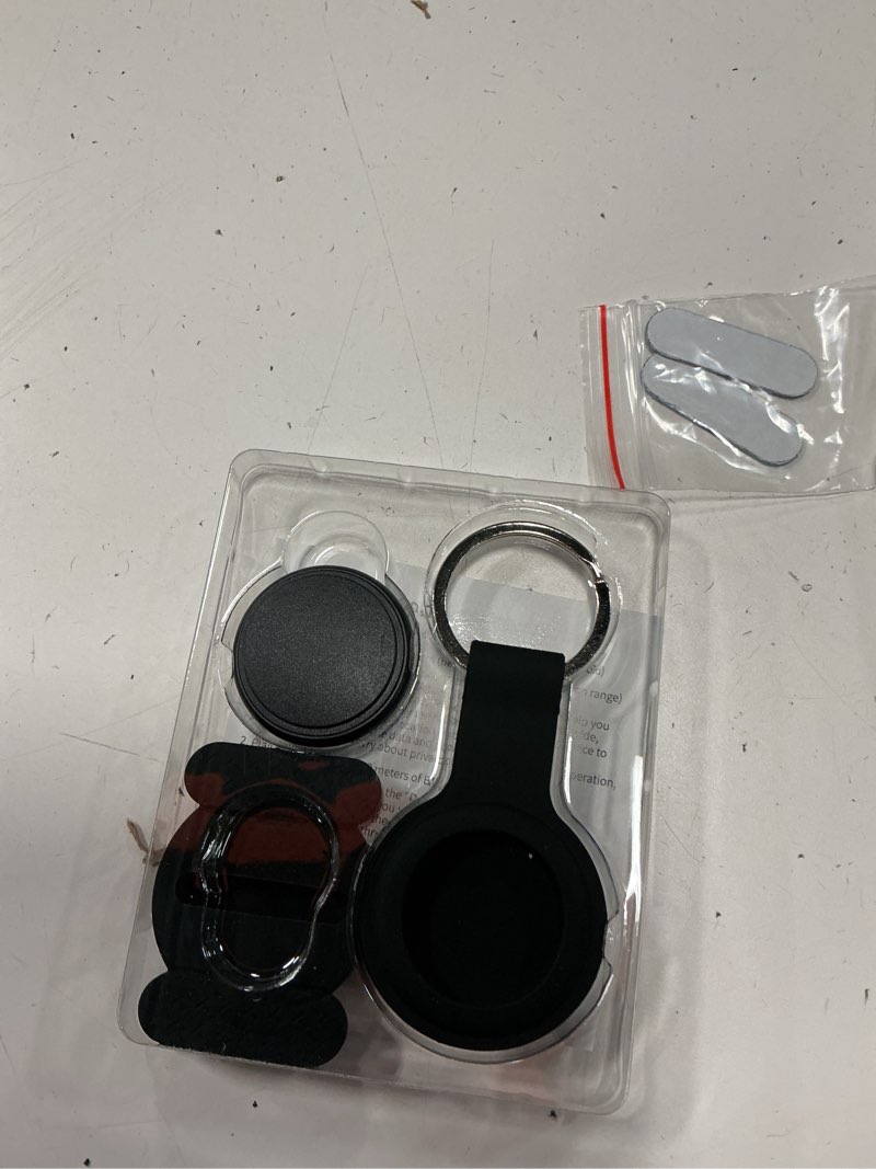 Condition photo showing New/Like New for gps tracker for vehicles, no subscription or sim required, works with apple find my, hidden magnetic car tracker, waterproof vehicle locator for cars, trucks, luggage, keys, bags, ios only?black?
