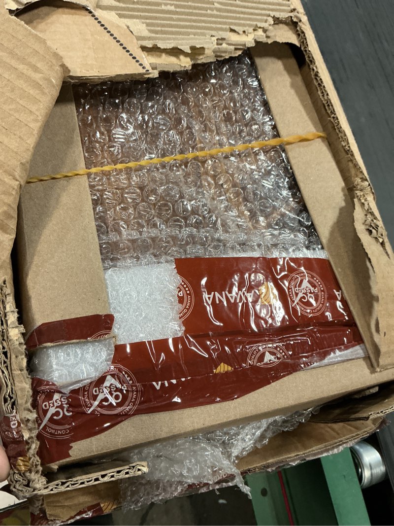 Condition photo showing As Is for Avana Floating Fireplace Mantel - Natural Wood Mantles for Over Fireplace - Handcrafted Mantel Farmhouse Floating Shelf - Mounted Fireplace Wood Mantle - 48 X 8 X 3 Inches - Rustic Traditional 48 X 8 X 3 Rustic Traditional