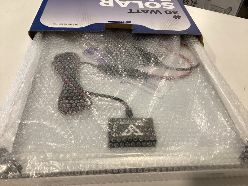 Condition photo showing New/Like New for Voltset Solar Panel Kit 30W 12V, Solar Battery Trickle Charger Maintainer, Waterproof Solar Panel + Upgrade Charge Controller + Adjustable Mount Bracket for Boat RV Motorcycle Marine