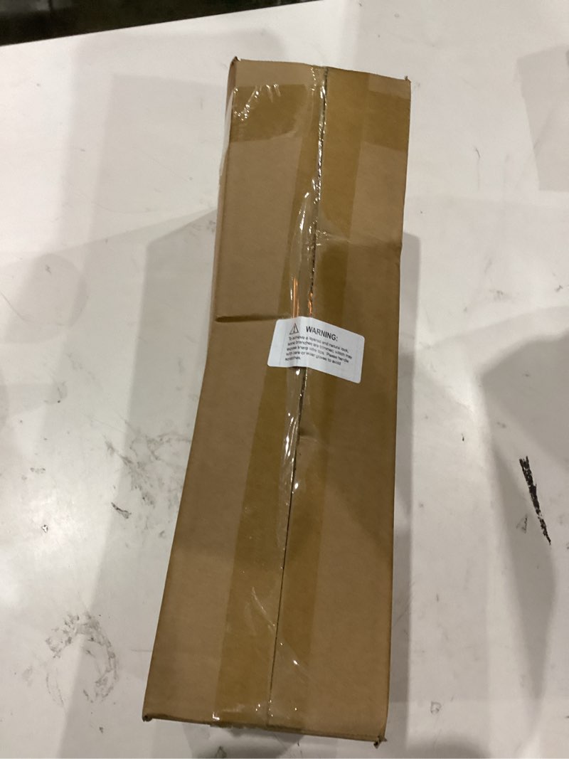 Condition photo showing New/Like New for (Damaged box)  Small Mini Christmas Tree Table top Norfolk Pine Christmas Tree with 50 LED Lights 1.5FT Whimsical Curved Shape Artificial Xmas Tree Decorated Bendable DIY for Christmas Decoration