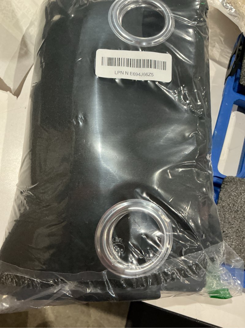 Condition photo showing Good Condition for nicetown black blackout curtain blinds - solid thermal insulated window treatment blackout drapes/draperies for bedroom (2 panels, 42 inches wide by 63 inches long, black) black 42"w x 63"l (pack of 2)