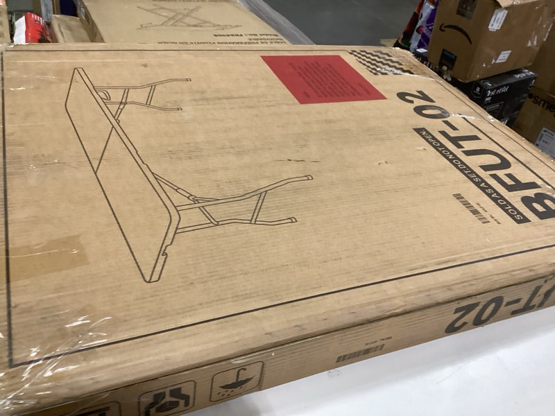 Condition photo showing As Is for foldable table