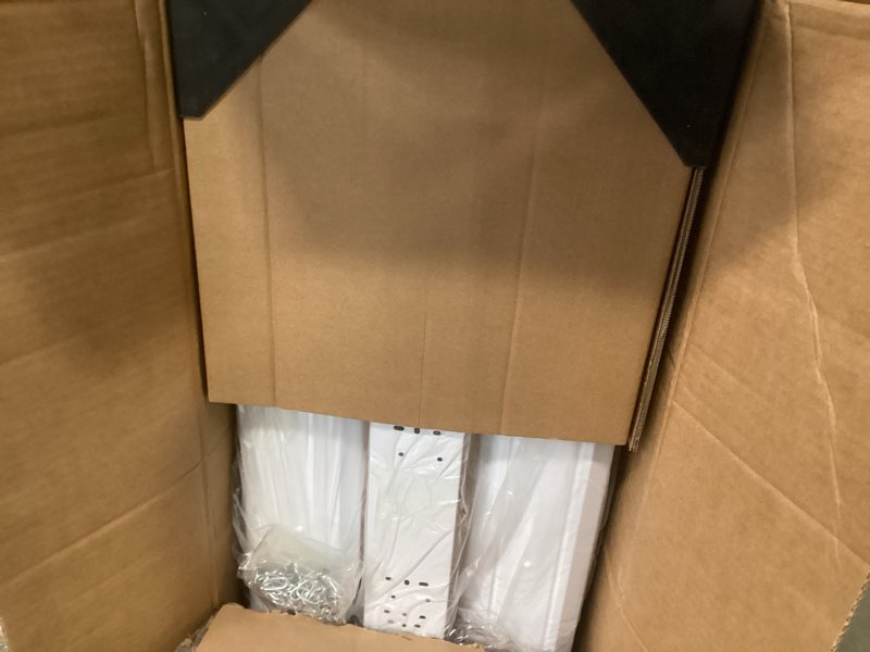 hykolity 4 pack 4ft 250w led linear high bay shop light, led shop light, 31250lm 125lm/w, 100-277v, 