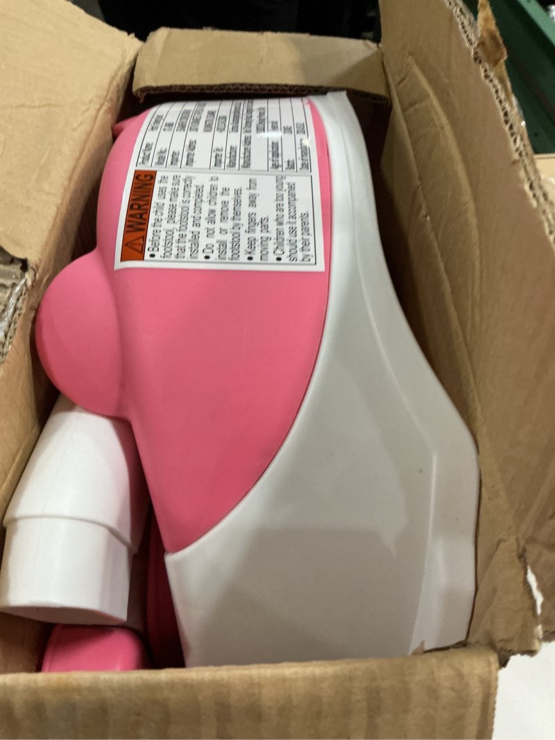 Condition photo showing Good Condition for potty training seat, upgrade toddler toilet seat for kids boys girls, 2 in 1 potty training toilet for kids, splash guard anti-slip pad step stool(bright pink)