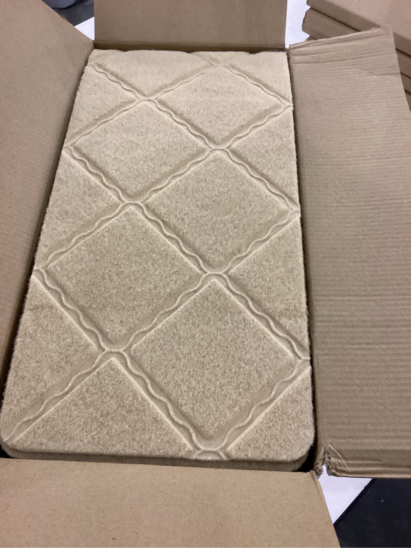 Condition photo showing New/Like New for Non Slip Carpet Stair Treads, Stair Treads for Wooden Steps Indoor, 15 Pack 8" X 30" Run Stairs with Reusable Adhesive for Kids Elders and Dogs (Beige) 8" X 30" Beige 15