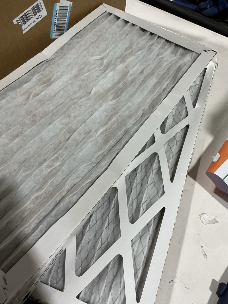Condition photo showing Good Condition for LotFancy 12x24x1 Air Filter MERV 8 Dust Defense (4-Pack) Pleated HVAC Furnace Air Filters, Replacement for Home AC & Heating Systems, Actual Size: 11.75" x 23.75" x 0.75