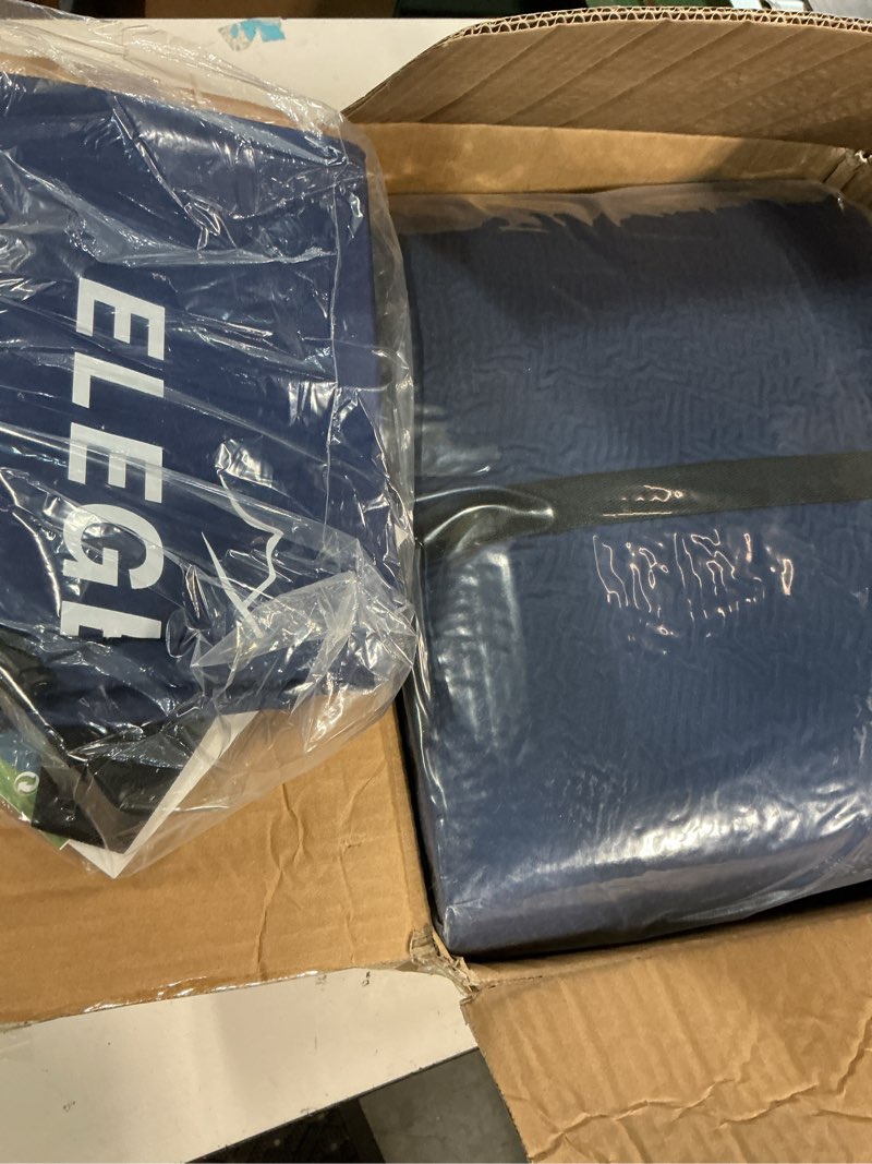Condition photo showing Good Condition for elegear cumbrex™ self inflating sleeping pad, 3.15" ultra-thick memory foam camping pad with pillow fast inflating in 20s insulated camping mattress pad 4-season camp sleeping mat for camp/travel/tent blue single