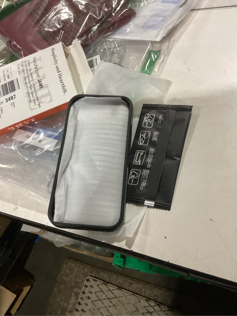 Condition photo showing New/Like New for jame for google pixel 10a case with screen protector, dual layer military grade protection, shockproof cover with metal ring holder stand kickstand, slim phone case for google pixel 10a, alpine green google pixel 10a alpine green