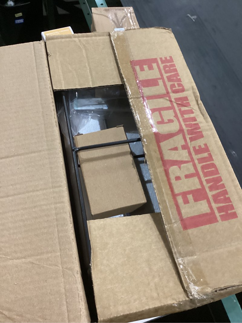 Condition photo showing Good Condition for 1 Gallon Glass Beverage Dispenser, 2 Pack Glass Drink Dispensers for ies with Stand, Lid&Stainless Steel Spigot, Lemonade Dispenser With Ice Cylinder for Weddings, Sun Tea Jar, Juice Dispensers Glass 1 Gallon Double With Stand