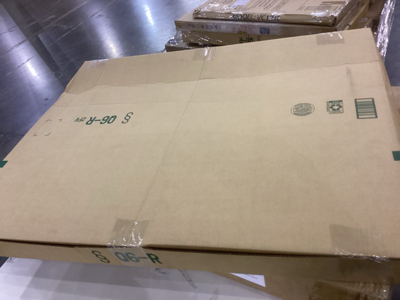 Condition photo showing As Is for Puzzle Board with Drawers Rotatable 360-Degree Wheels and Cover 30" x 22" 1000 Piece Wooden Jigsaw Puzzle Table Storage Organizer Portable Lightweight Design 1000PCS