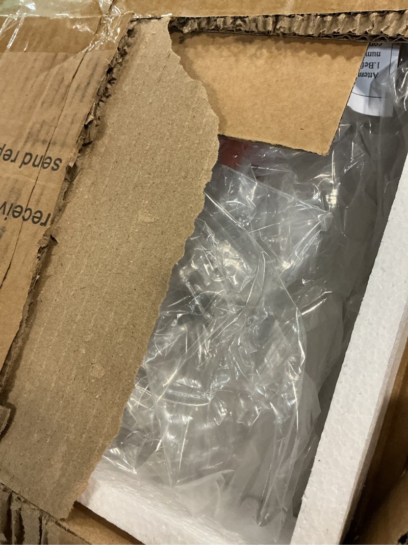 Condition photo showing New/Like New for boluo closet drawers white 3 drawer dresser for closet organizers and storage bedroom dorm modern l (15.7"d x 21.1"w x 23.4"h) white
