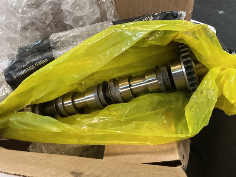 Condition photo showing As Is for geluoxi 06h109022bj exhaust camshaft replacement for audi a4 a5 (b8) a6 (c7) q5 (8r) tt mk2 2.0 tfsi 2009-2017