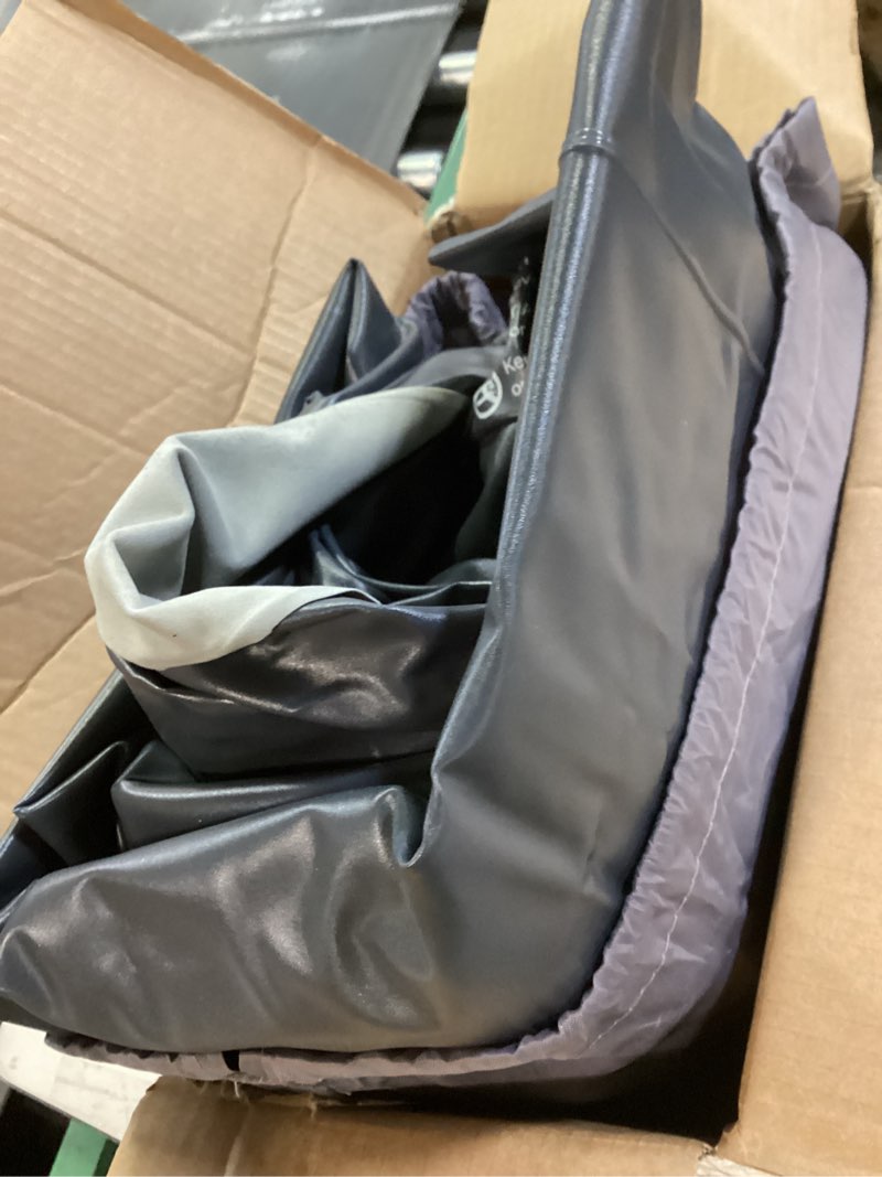 Condition photo showing Good Condition for InnoTruth Camping Air Mattress, Full Size with Built in Pump, Inflatable Mattress Blow up Mattress, Family Choice Award Winner-13 Colchones Inflables Foldable Air Bed for Guest & Home, Grey Grey Full