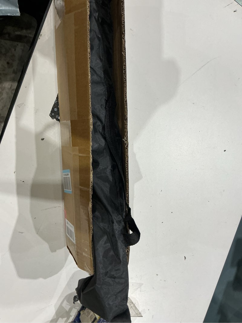 Condition photo showing Good Condition for soft mesh elevated pet bed for large medium dogs outdoor resting cot with water-resistant, air-permeable, cooling and anti-skid portable dog bed, up to 60 lbs, 23.3“l x 17.6" w x 6.9" h, black black-23.3“l x 17.6"w x 6.9"h