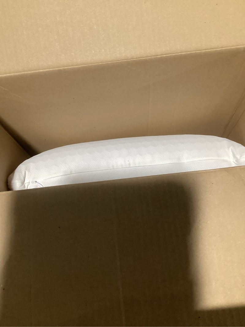 Condition photo showing New/Like New for Purple Harmony Pillow - King Medium, Greatest Pillow Ever Invented, 360º Hex Grid & Talalay Latex Core - No Pressure Support, Stays Cool, Luxurious Comfort