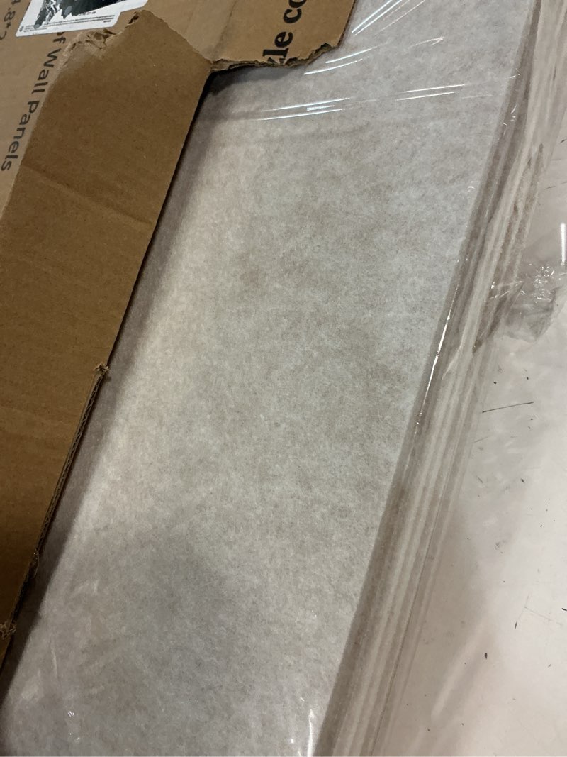 Condition photo showing Good Condition for soon global acoustical wall panels, 6-piece 23.62 x 23.62 inches art acoustic panels, decorative acoustic panels, acoustic wall panels, sound absorbing wall art, zen split 72 x 48 inches zen split