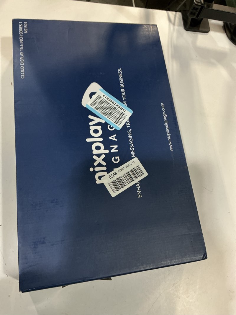 Condition photo showing Good Condition for 21 inch - stunning digital signage, ready to use right out of the box. remote content management, paid software subscription required