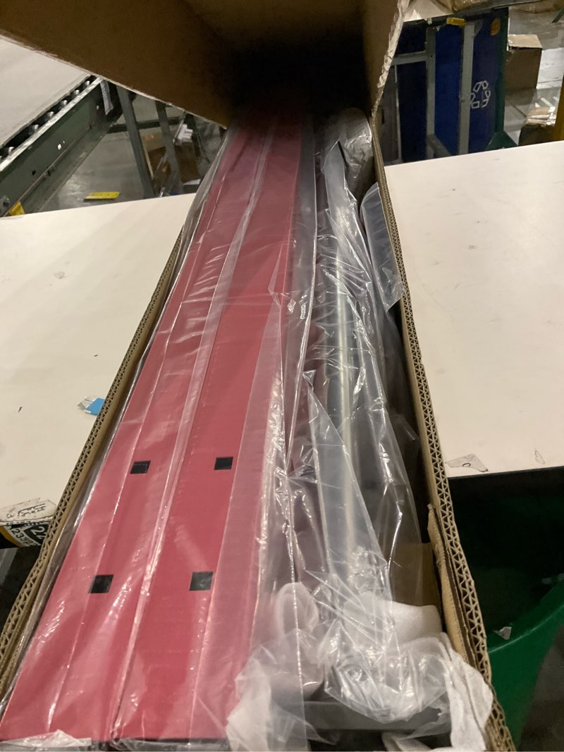 Condition photo showing As Is for Safly Fun Gymnastics Bar for Kids Ages 3-15 | Sturdy Steel Home Gym, Adjustable Height (3 to 5 ft) w