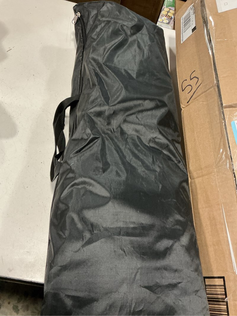 Condition photo showing As Is for pack n play blackout cover sleep pod - baby sleep tent 1-click set up portable, crib blackout canopy cover block 95% light suitable for babies and toddlers