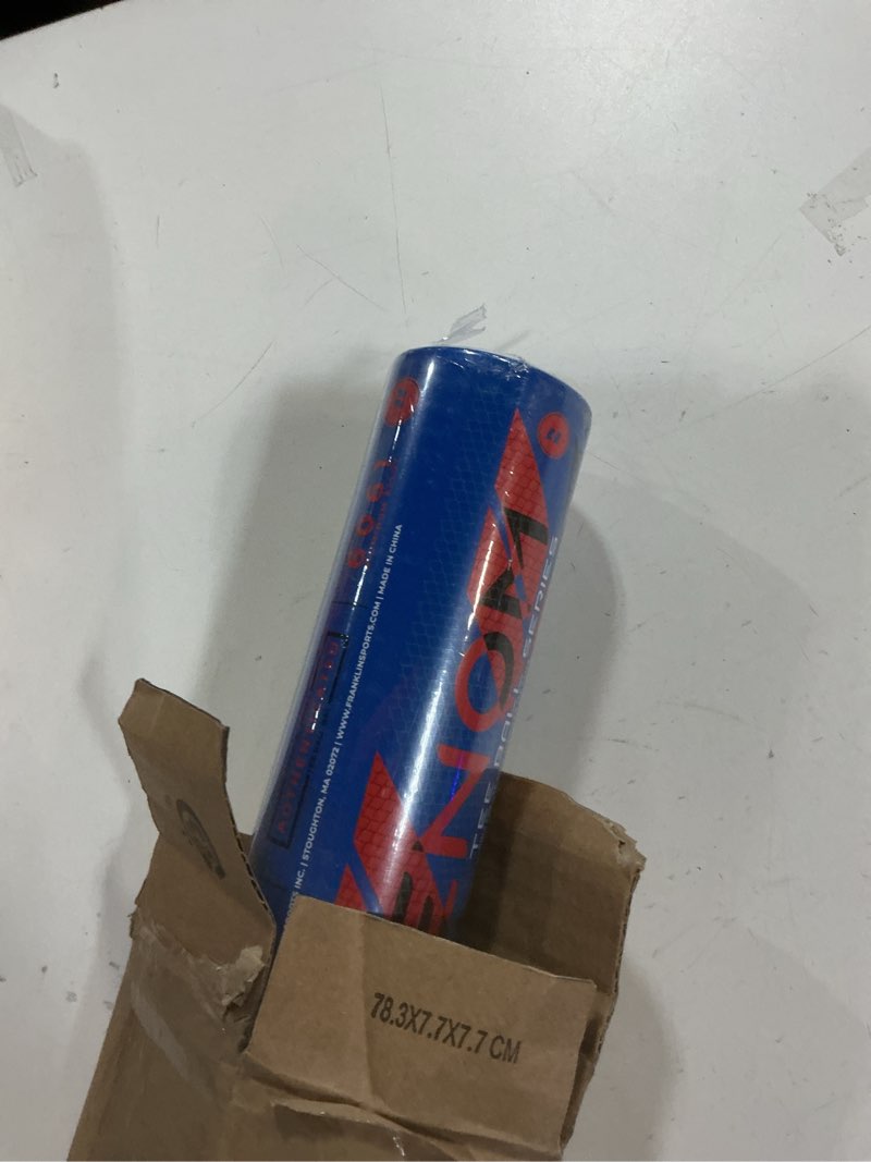 Condition photo showing New/Like New for Franklin Sports Kids Teeball Bat - Venom + Barracuda Aluminum + Composite - USA Baseball Certified for Boys + Girls - Youth Metal Bat - Drop -10 to -13 26"/15 oz 26"/15 oz Blue: 2-1/4" Barrel