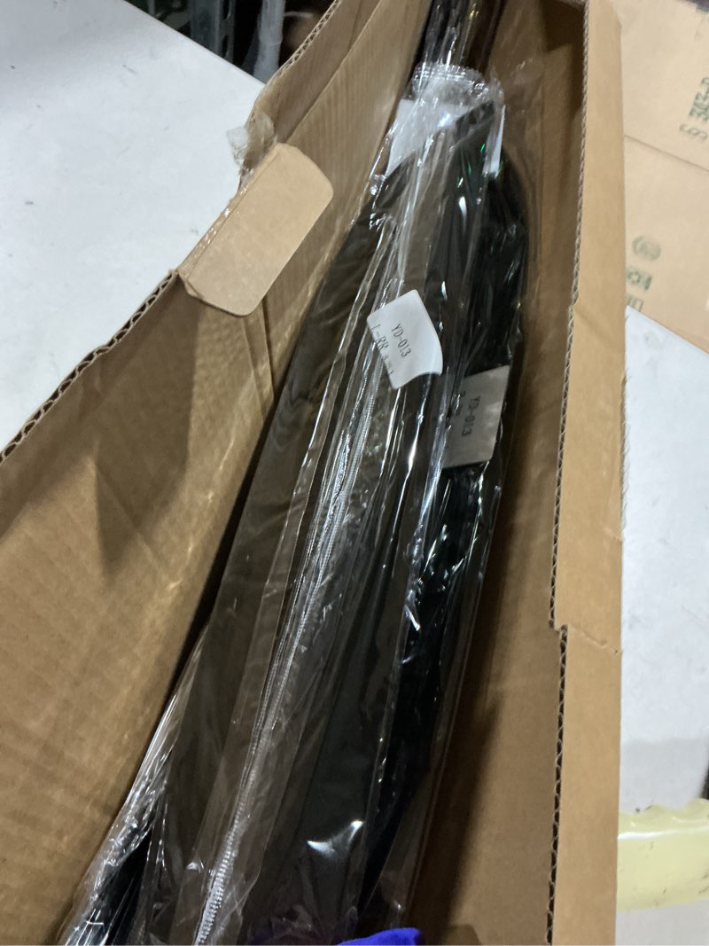 Condition photo showing As Is for window visors rain guards for 2007-2013 chevy silverado/gmc sierra 1500, window vent wind deflectors visors shades for 07-14 silverado/sierra 2500hd/3500hd double/extended cab 2007-2013 silverado/sierra ext cab