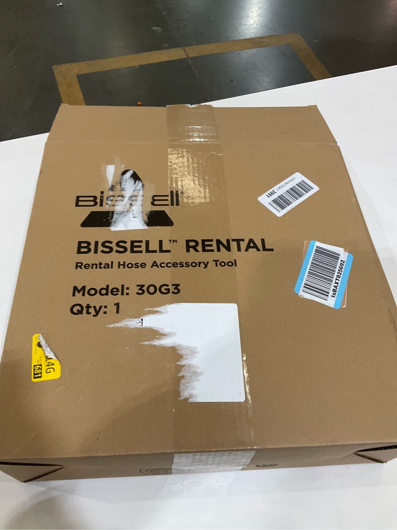 Condition photo showing As Is for Bissell Commercial Hose & Upholstery Tool 30G for BG10 Deep Cleaning Machine, Black (30G3) With Bag
