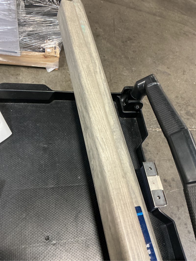 Condition photo showing Good Condition for project source 1.88-in x 78.7-in x 1.32-in settler prefinished vinyl overlap stair nosing