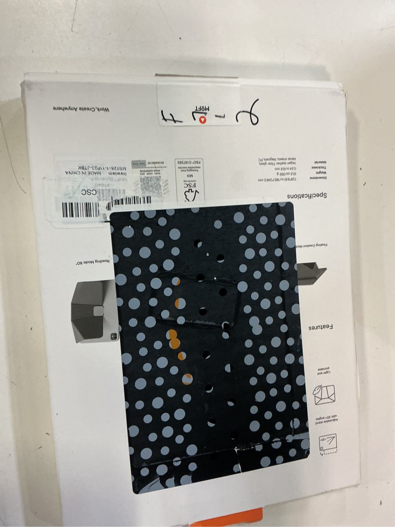Condition photo showing New/Like New for moft dynamic folio case for ipad air 11" (m4 2026 / m3 2025 / m2 2024) & ipad air 10.9-inch 5th 4th generation 2022 2020, slim magnetic stand case with 20+ viewing angles, jet black jet black frameless magnetic folio