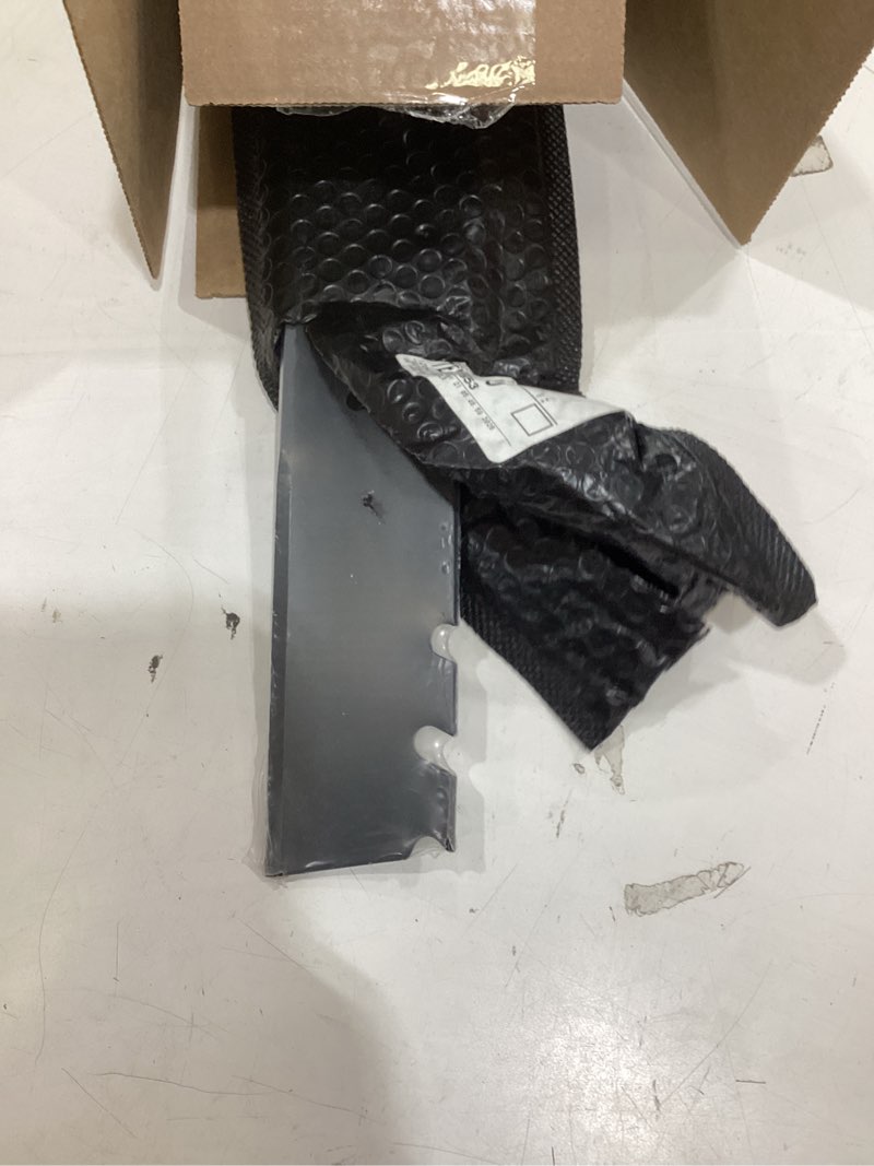Condition photo showing As Is for 133-8181-03 112-8841-03 toothed mower blade, compatible with t oro lawn boy walk behind mower 20 inch deck, lawn mower blade replace 112-8841
