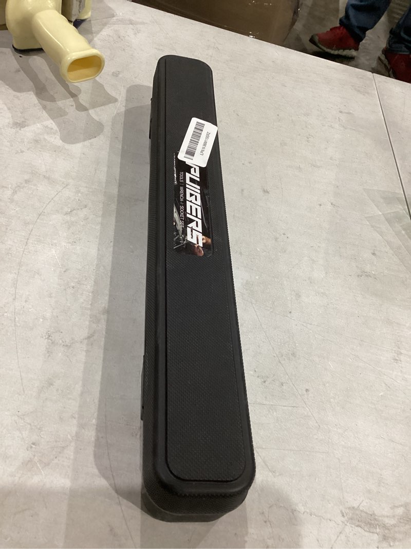 Condition photo showing New/Like New for 3/8 inch drive click torque wrench, click torque wrench 3/8 torquimetro 10-110 ft.lb/13.6-149.2 nm, dual-direction adjustable 72 tooth for bike moto and car repair 3/8'' 10-110ft.lb
