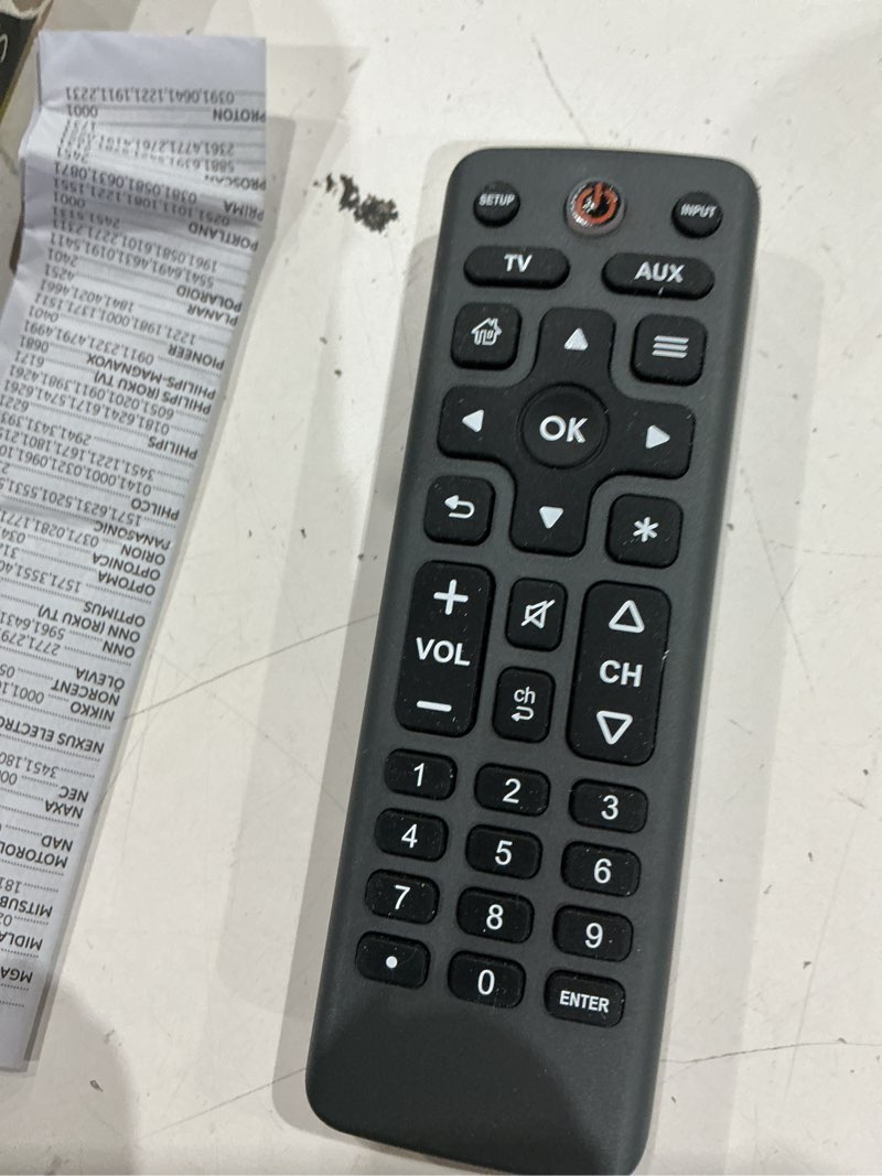 Condition photo showing Good Condition for ge programmable universal remote control