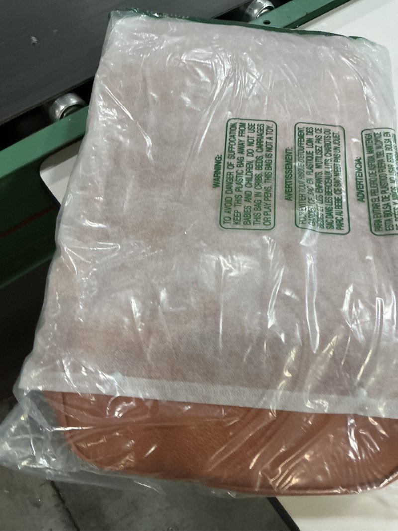 Condition photo showing New/Like New for weekender bag for women, travel duffel bag carry on overnight bag with shoe compartment large nylon travel weekend tote bag large 4-black brown