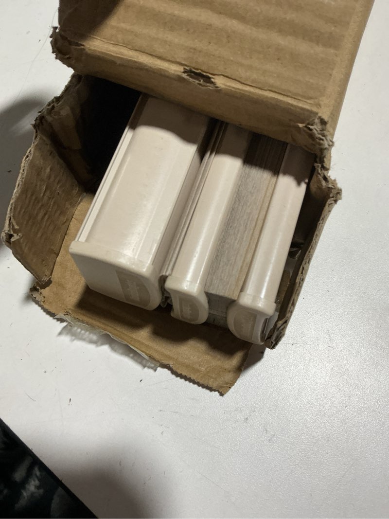 Condition photo showing Good Condition for changshade blackout cellular shades cordless blinds for indoor windows, room darkening honeycomb pull down 1.5" cell for bedroom, bathroom, nursey, beige, shade size 33.5 inch width, 72 inch height beige 33.5"w×72"h(fba)