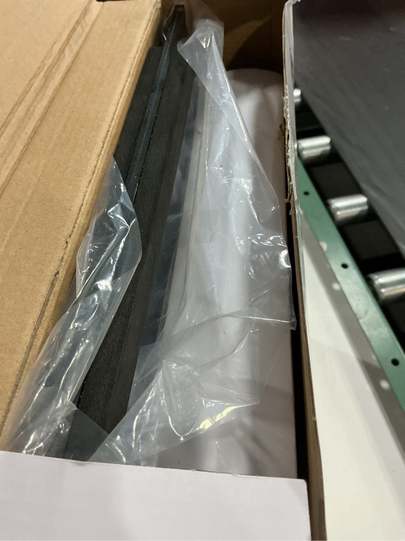 Condition photo showing Good Condition for upgrade basketball hoop set - extra large 26" x 17" pro indoor basketball hoop for door & wall with 2 balls, complete accessories, basketball toy gift perfect for boys girls teens adults 26"x17" basketball board