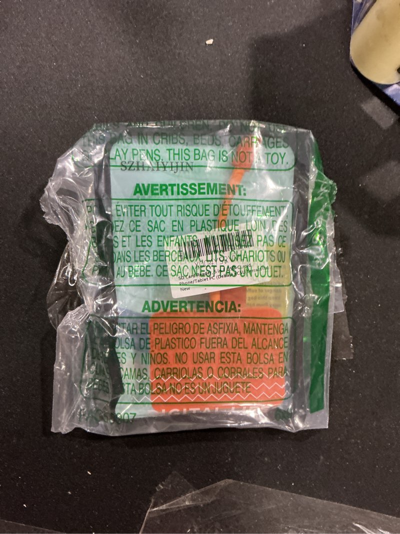 Condition photo showing Good Condition for SD Card Reader, 5 in 1 USB-C & USB Card Adapter with SD/MicroSD/MS and Dual USB-A Ports Memory Card 