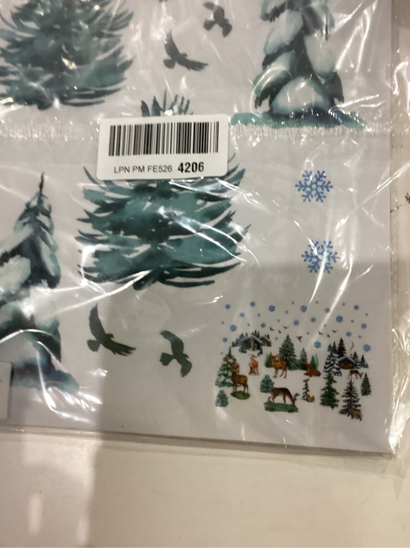 94Pcs Winter Window Decals - Christmas Tree & Reindeer Window Stickers for Glass - Xmas Decorations 