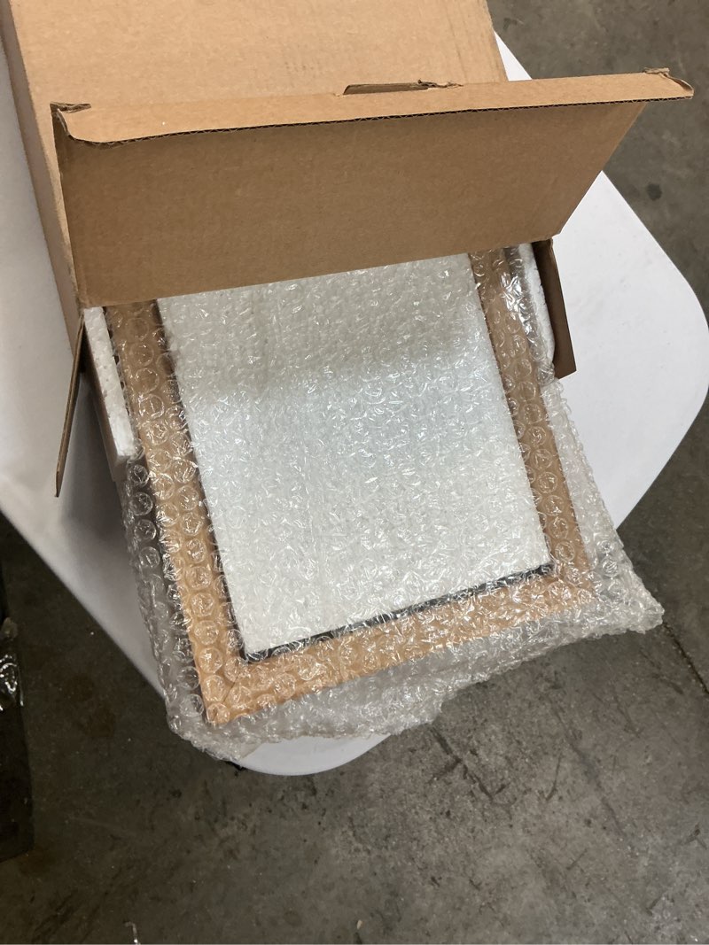 Condition photo showing Good Condition for Freezing point Shadow Box Frame 8x25 Flower Shadow Box Pin Display Case Cabinet Picture Frame with Linen Back Memorabilia Awards Medals Badge Bouquet Wedding Memory Box for Keepsakes Long Carbonized 8×25