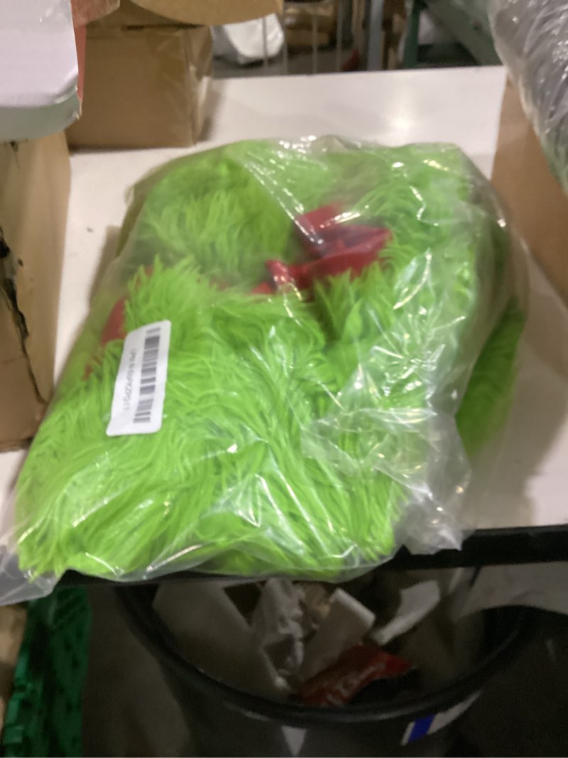 Condition photo showing Good Condition for amnnchya toddler baby girl christmas outfit green furry sweatshirt tops skirts set infant fall winter christmas clothes green 5-6 years